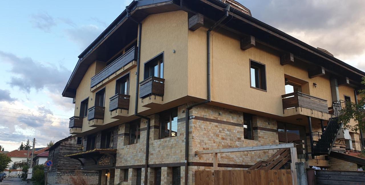 Hotel Asteri Bansko - Organic Food From Small Local Farms By Asteri Hotels Buitenkant foto