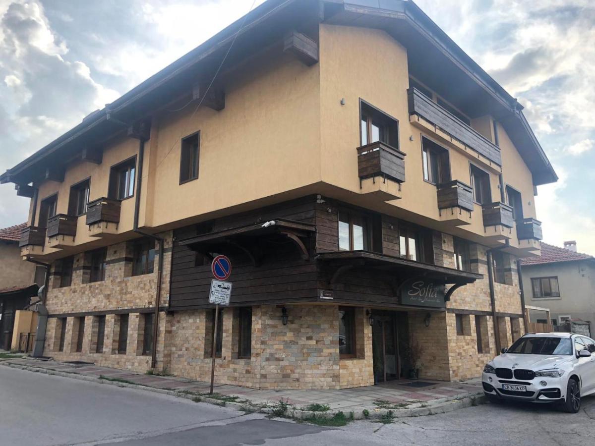 Hotel Asteri Bansko - Organic Food From Small Local Farms By Asteri Hotels Buitenkant foto
